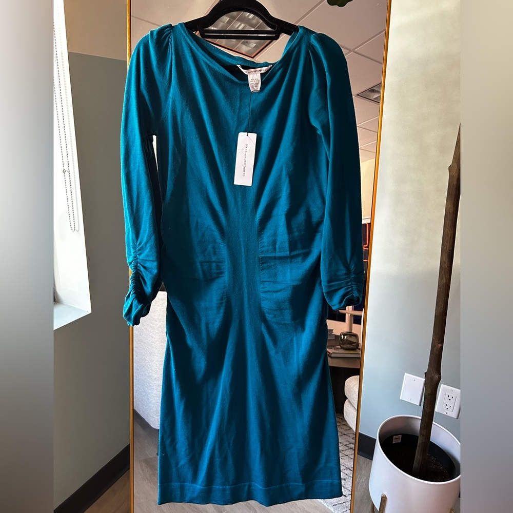 NEW DvF Sweater Dress